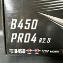 ASRock B450M PRO4 R2.0 Micro ATX Motherboard