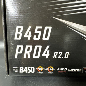 ASRock B450M PRO4 R2.0 Micro ATX Motherboard
