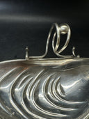 Vintage Silver Plated H&Hepns Butter Dish