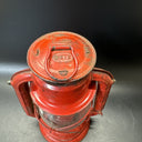 VINTAGE RED BODY DIETZ No.50 LANTERN WITH HANDLE/ Made In Hong Kong