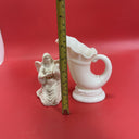 Lenox Horn of Plenty Collection Vase & Angel With Lyre