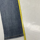 STUDIO Blue Kenova Skinny Distressed Rolled Jeans - Indigo, 12, Sz 31