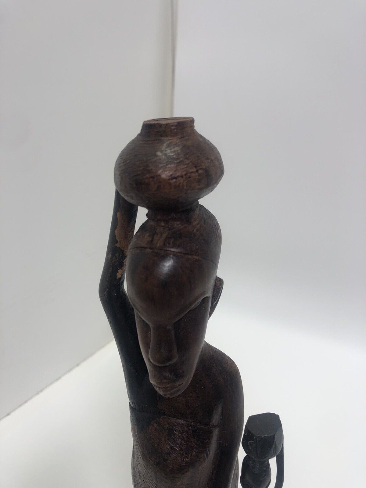 Handcrafted  Native Woman  From Hati Set of 2