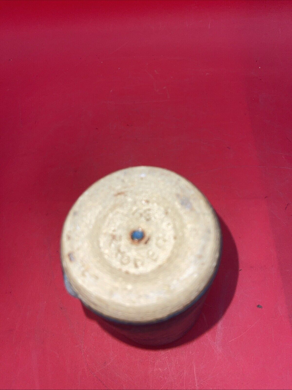 Studio Art Pottery Stoneware Vase Artist Signed Hand Thrown Vintage 6”H