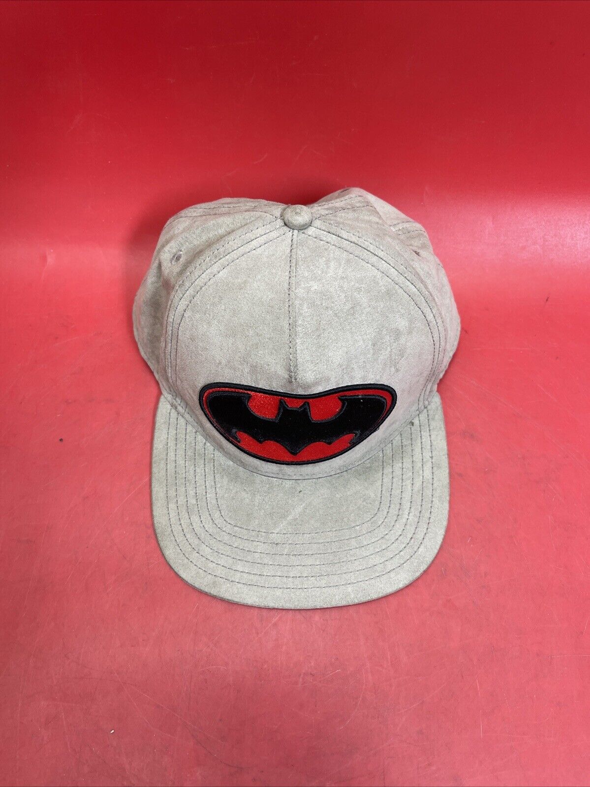 Batman Baseball Caps Lot of 3  Adjustable Strap #3