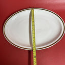 VINTAGE CARLSBAD CHINA SERVING PLATE Kaiserin Maria Theresia Lot 3