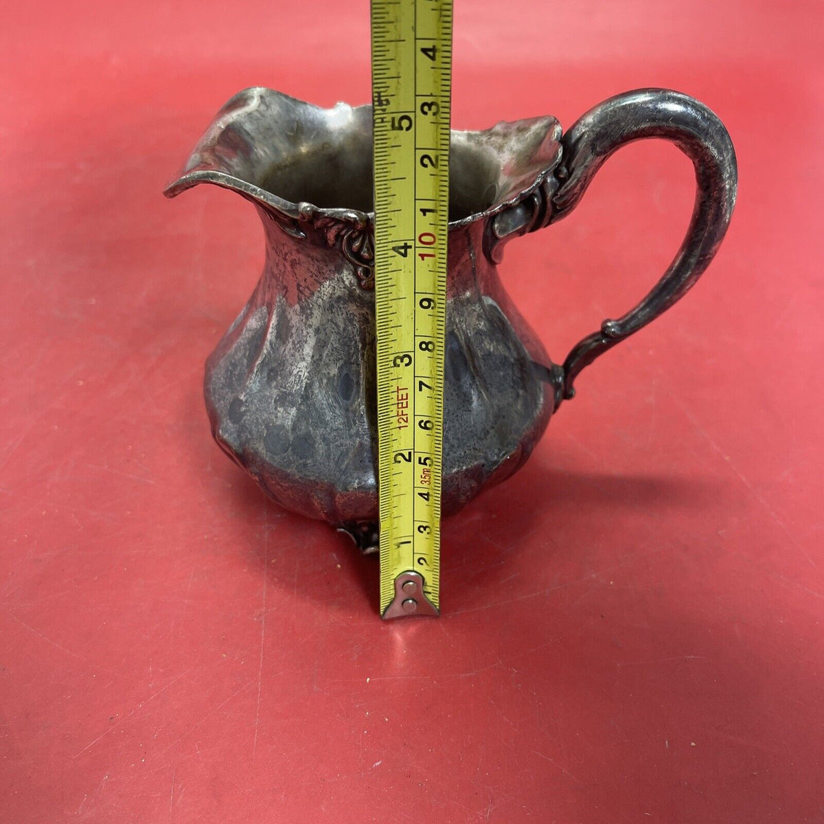 William Rogers Quadruple  CREAMER New York 5000