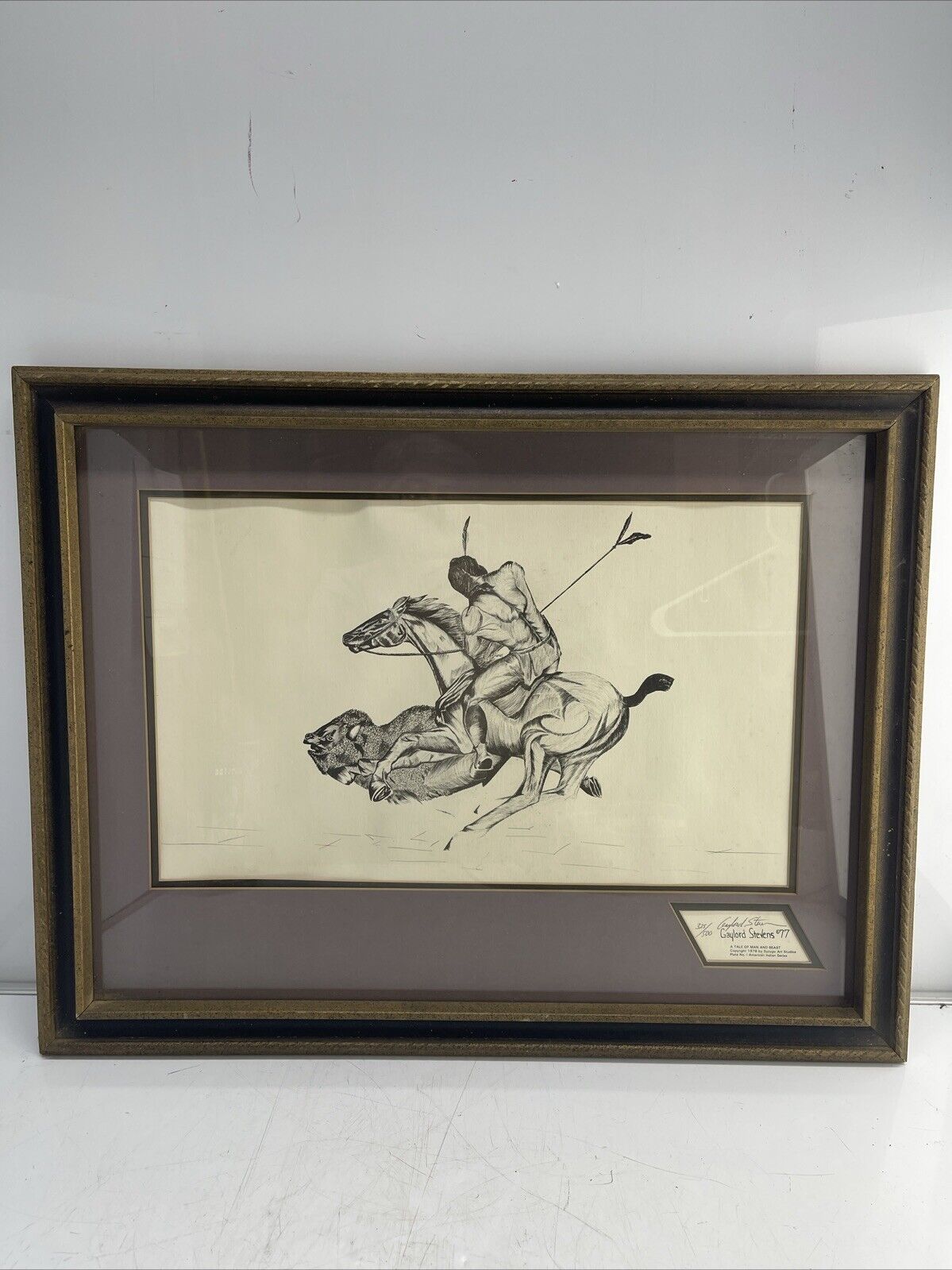 Vintage Gaylord Stevens A Take Of And Beast 1977