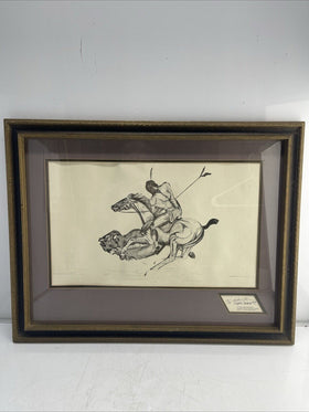 Vintage Gaylord Stevens A Take Of And Beast 1977