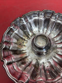 Towle CANDLE HOLDER, Silver Plate, Unpolished, 7”