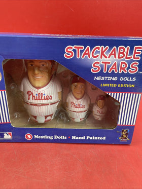 Jim Thome 2003 MLB STACKABLE STARS NESTING DOLLS Philadelphia Phillies