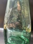 Oversized Art Glass Sculptural Vase Vessel