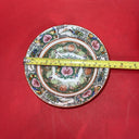 Japanese Porcelain Decorated Hong Kong Rose Medallion Bowl 7” Lot 4