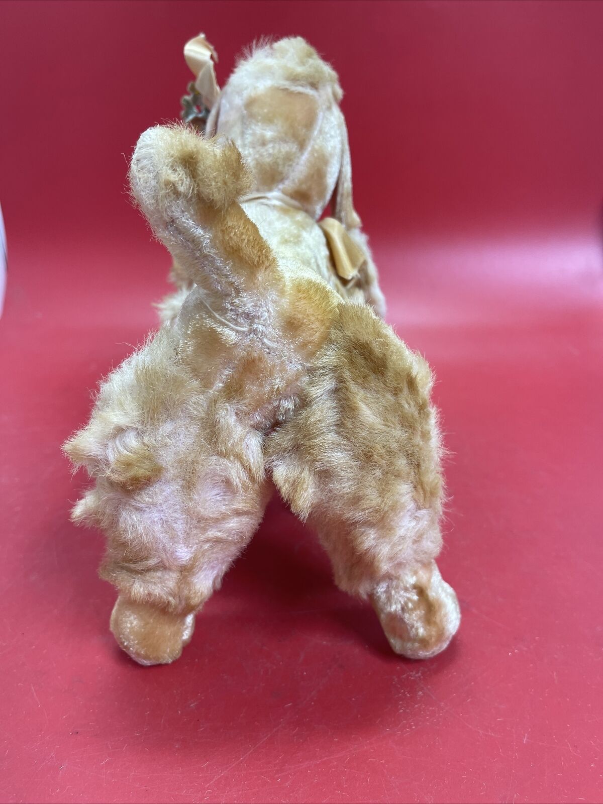 Vintage Soft Toy Poodle 1950's designed by Character
