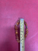 Vintage Genuine Amber Necklace Bracelet 8.1g