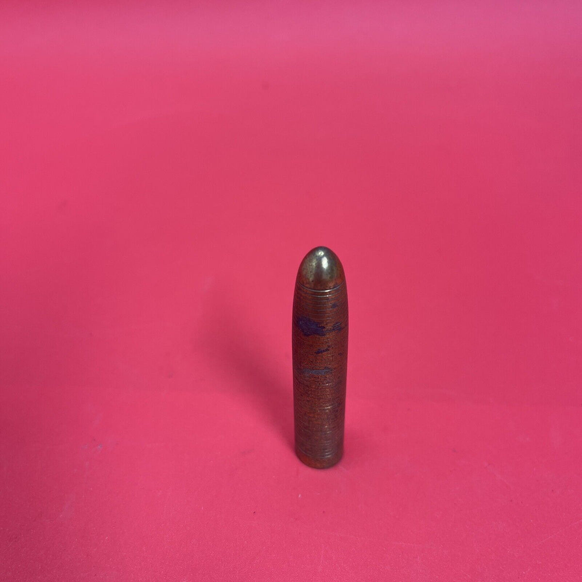 ANTIQUE USA SROUR BRASS PEN WITH LIGHTER