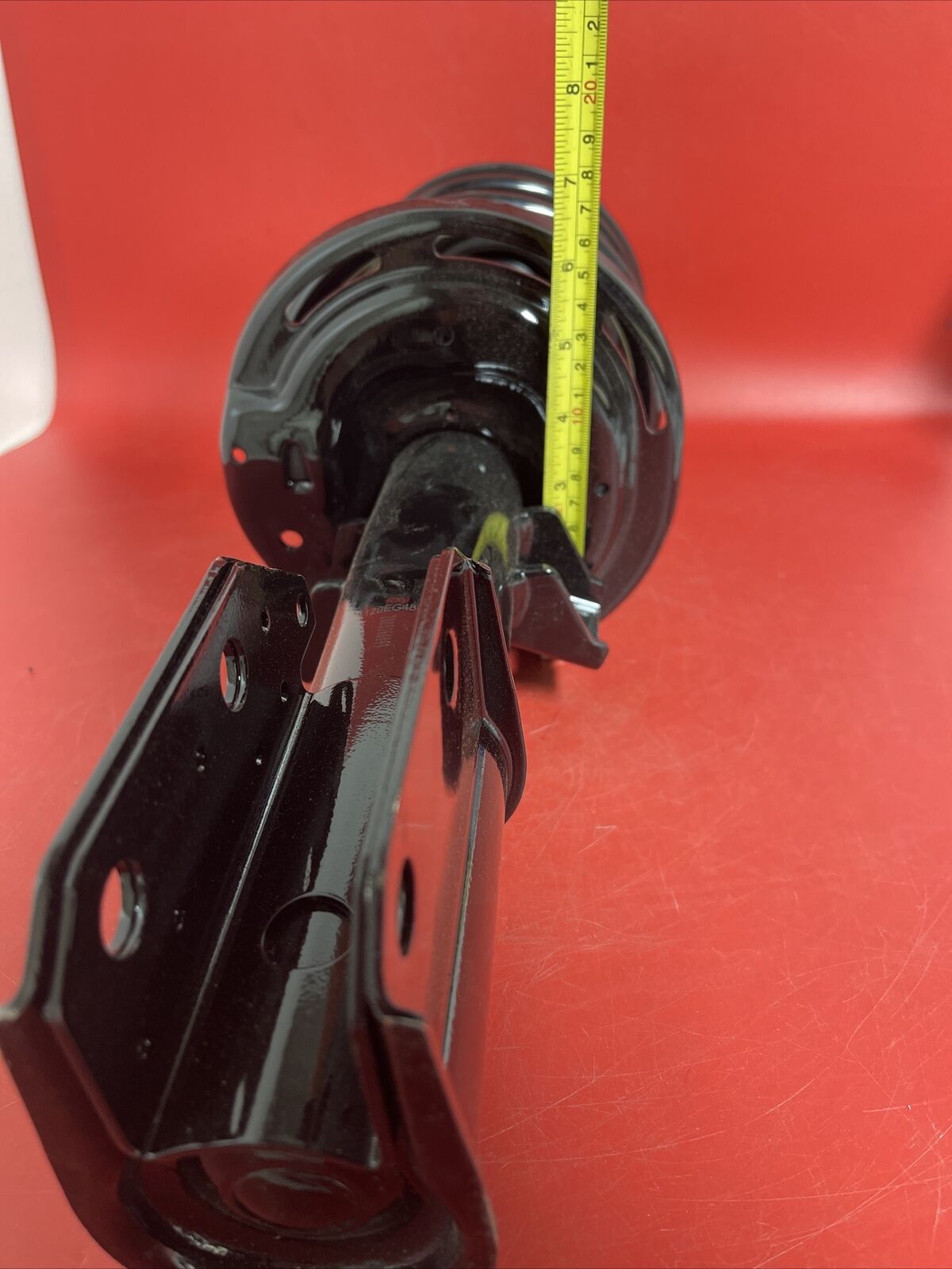 Suspension Strut and Coil Spring Assembly Front Unity 11480