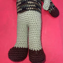 Handmade Crochet Animal Toys Funny Deer Doll Cute Baby Gift