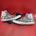 Converse Chuck Taylor All Star Superman DC Comics Hi Top Sneaker M8 W10 Unisex
