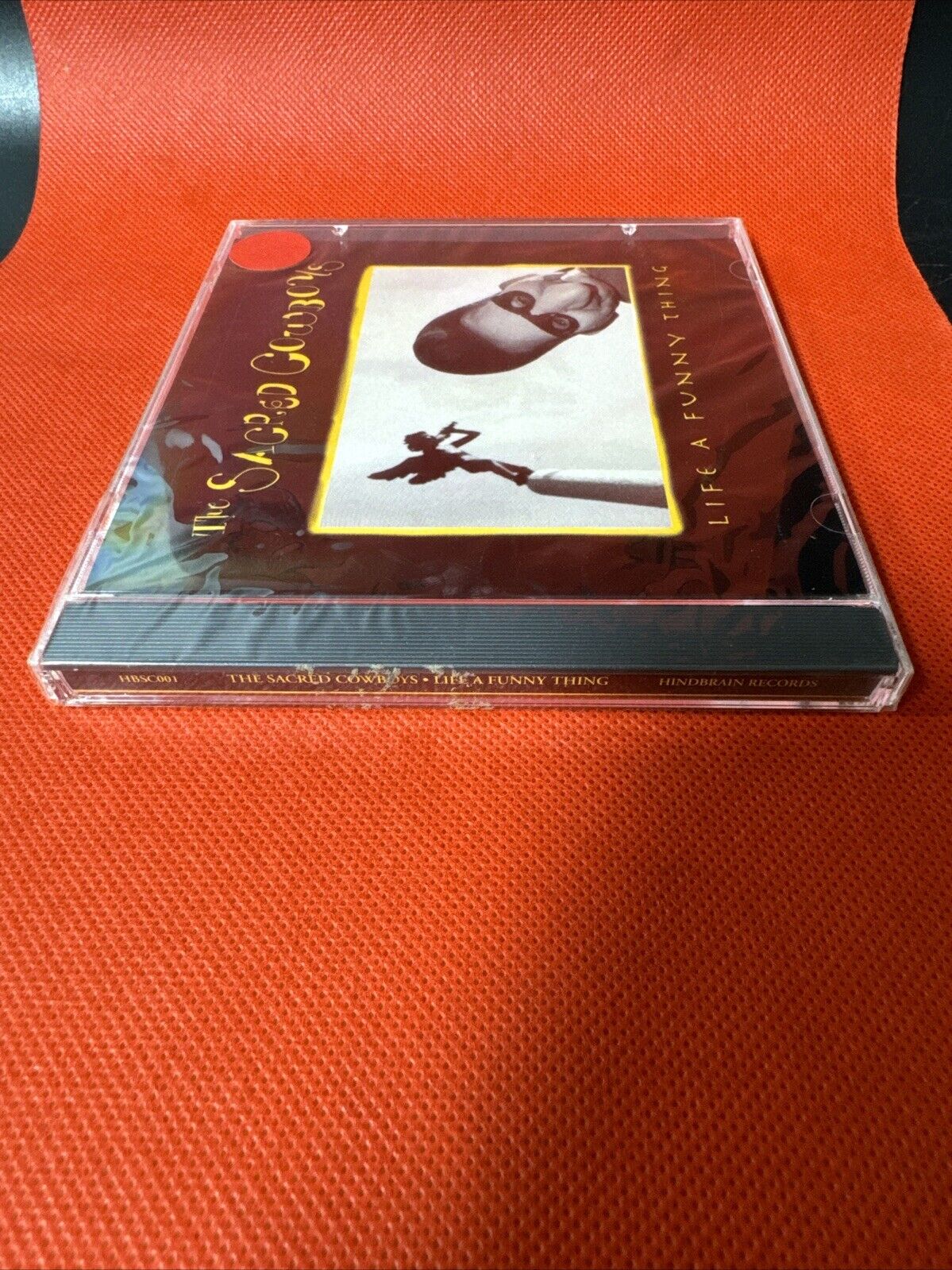 The Sacred Cowboys Life A Funny Thing - CD