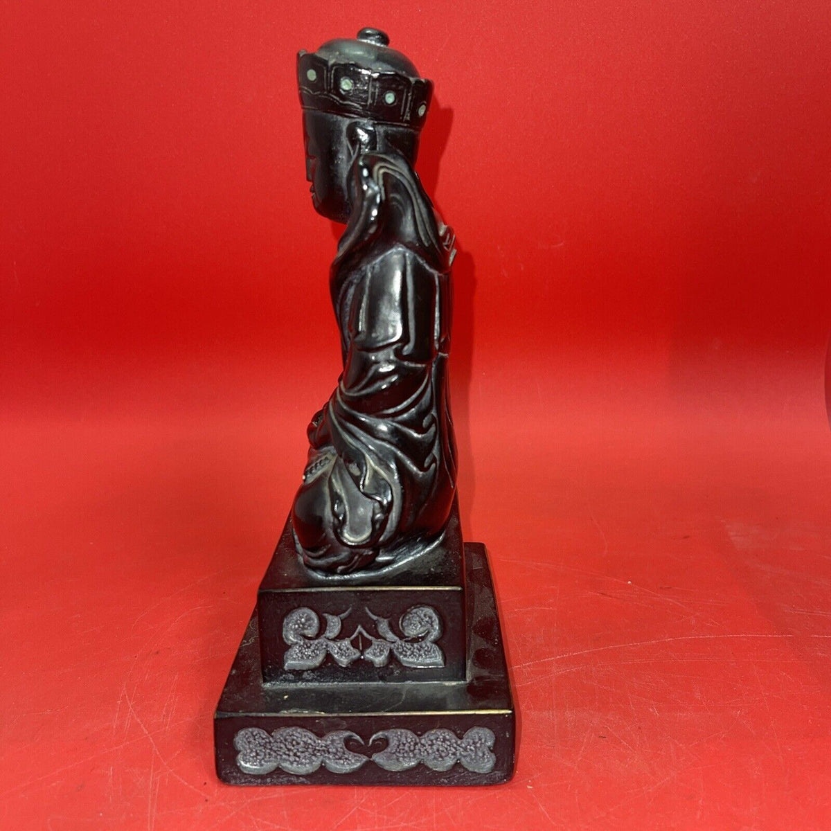 Alexander Backer Co ABCO Japanese Statue Black