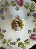 Aynsley Queen Elizabeth II 1953 Coronation Teacup and Saucer  - England