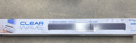 Tzumi ClearWave Wireless Soundbar