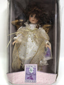 Collectible Memories Genuine Porcelain Doll Limited Edition Hand Crafted