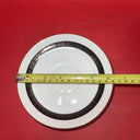 MIKASA Fine China NARUMI "Plaza" 6 CUPS & 6 SAUCERS