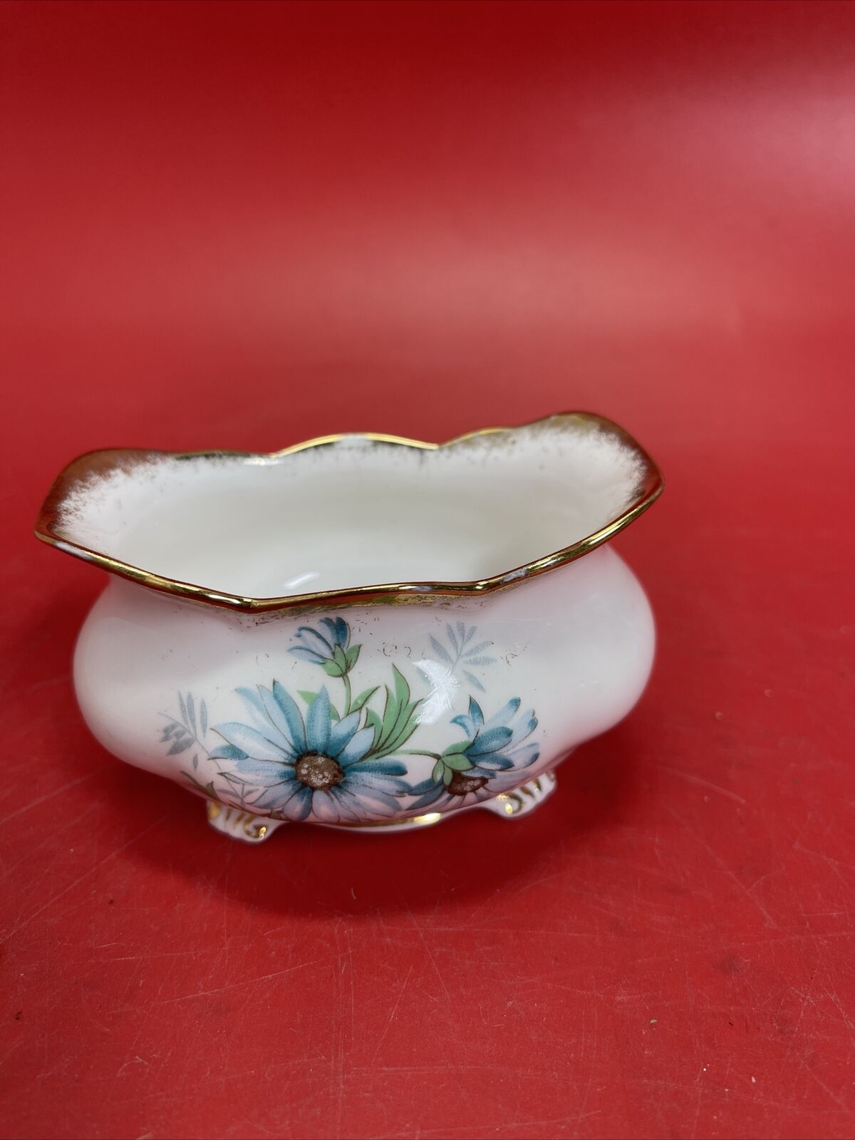 Vintage Royal Albert Cream & Open Sugar Set 2