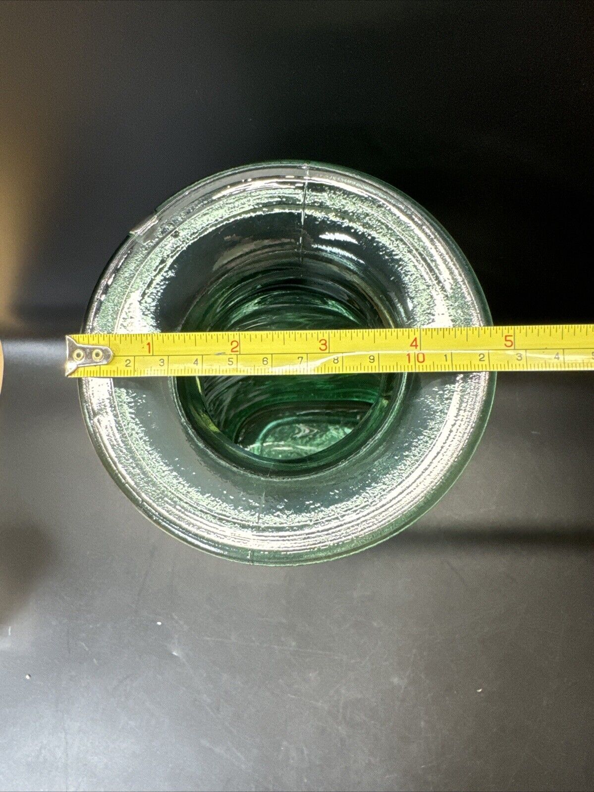 Oversized Art Glass Sculptural Vase Vessel