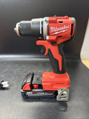 Milwaukee M18 3601-20 Drill Driver, Charger And Battery