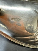 Vintage Silver Plated H&Hepns Butter Dish