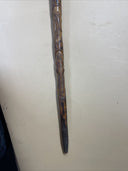 Vintage Original 1920’s Style Africa Walking Stick Cane Handmade wood Hand