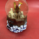 Noah's Ark Glitter Globe Music Box If I Could Talk to the Animals