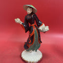 Vintage  Japanese Shell Vendor & Lobster Vendor By Barbara Baldwin