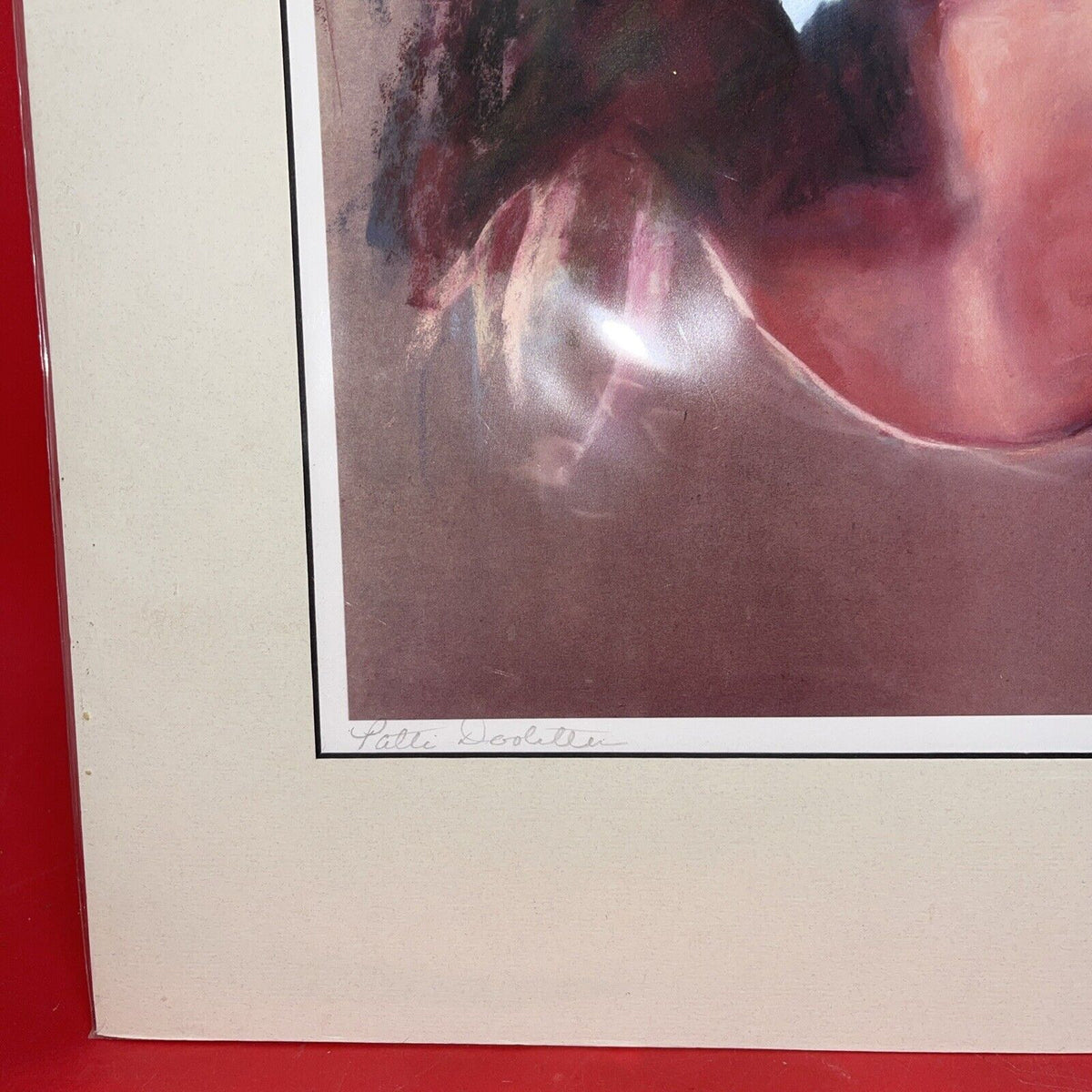 Helen (De Clasper)White Was Painted by Patti Doolittle Giclee Print 9/100