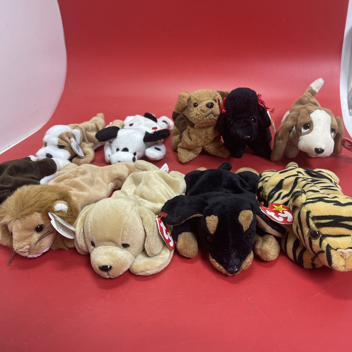 Vintage Soft toy TY  Lot 10 #1