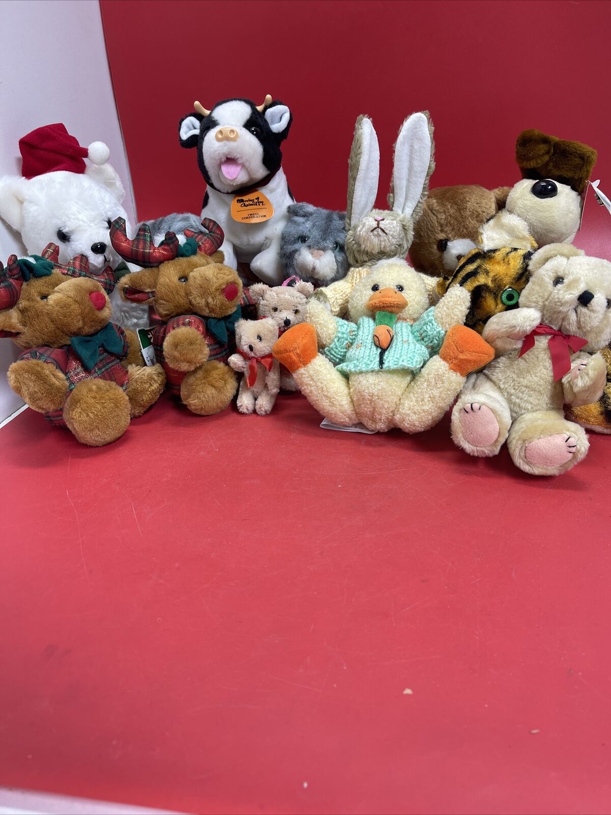 Vintage Plushie Lot 14- Plushies