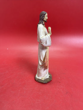 Turtle King, Resin "Christ has Risen Jesus" figurine, 8" tall