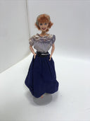 I Love Lucy Barbie Doll "Lucy's Italian Movie" Ep. 150 Grape Stomping -NO BOX 