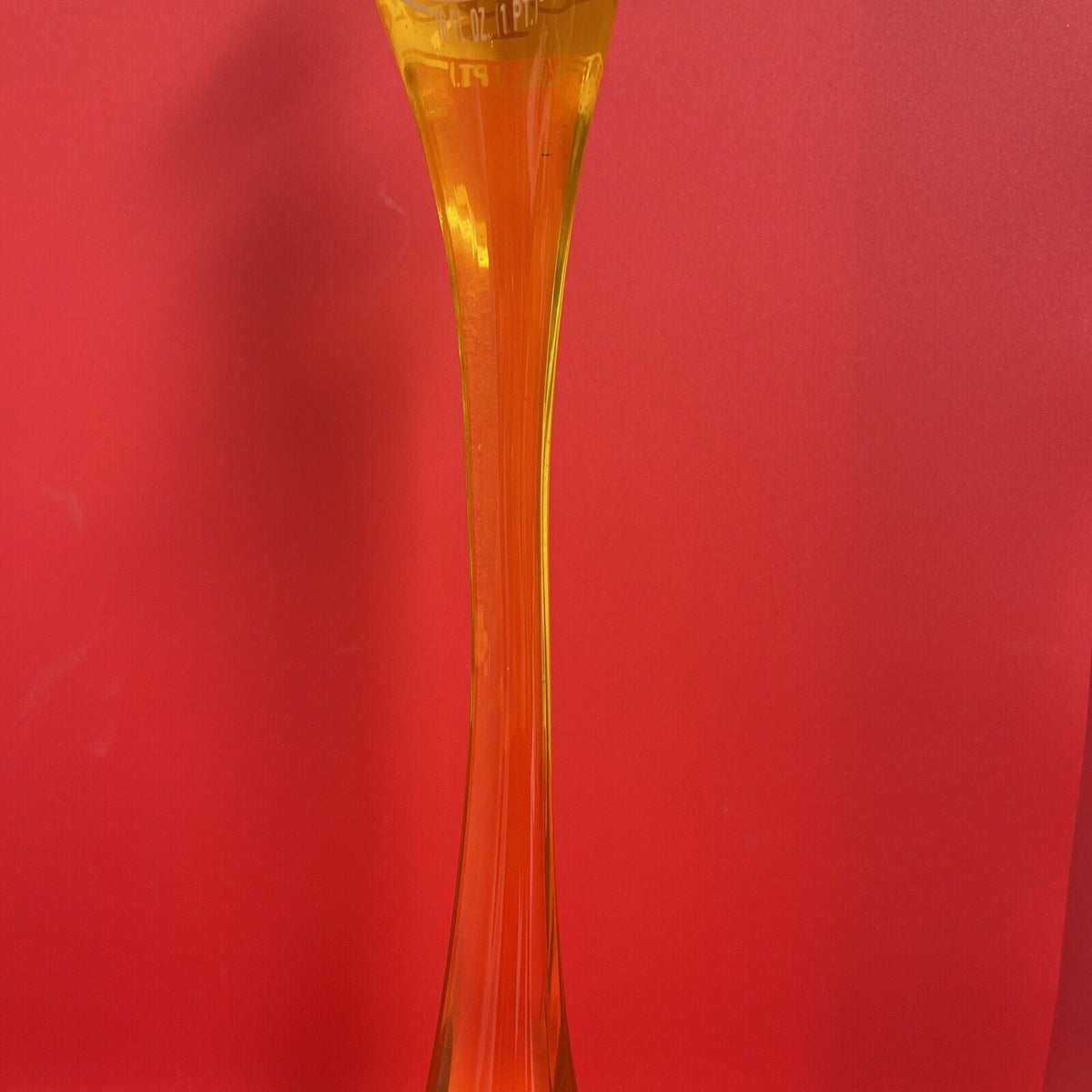 Vintage Stretched Glass Pepsi Cola Soda Bottle