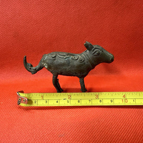 Vintage Bronze Statue Handmade