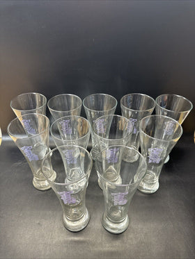 RAINBOW DINNER THEATER GLASSES/ Lot Of 11