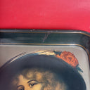 Vintage Coca Cola Metal Tin Serving Tray 1912 Hamilton King Girl Reproduction