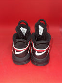 Nike Air Uptempo Black CK0825-010 Toddler Shoes - Size 7C