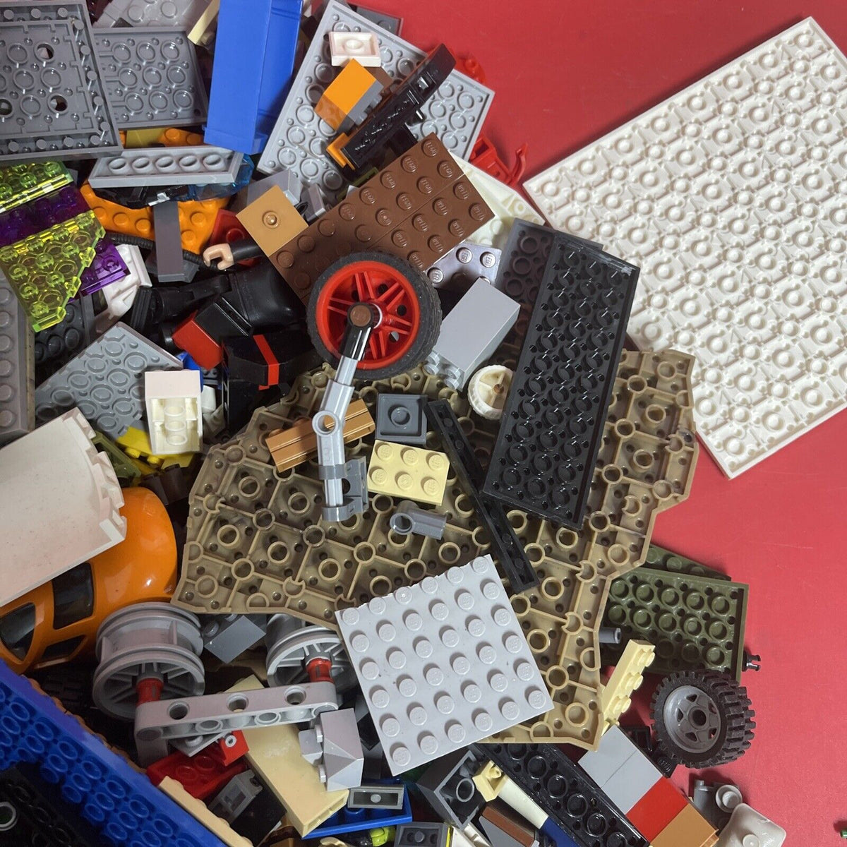 Lego Lot Bulk Mixed Building Bricks Blocks Parts Pieces Lot A 3lbs #3