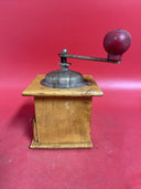 Vintage Coffee Working Wood & Steel Coffee