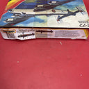 Matchbox PK604 British Handley Page Halifax bomber scale 1-72 Ca. 1983