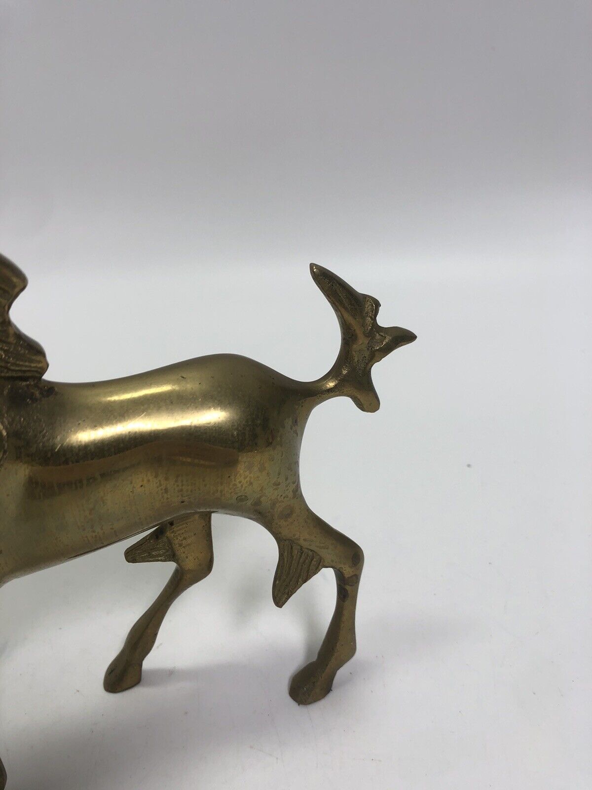 Brass Unicorn 6 inch